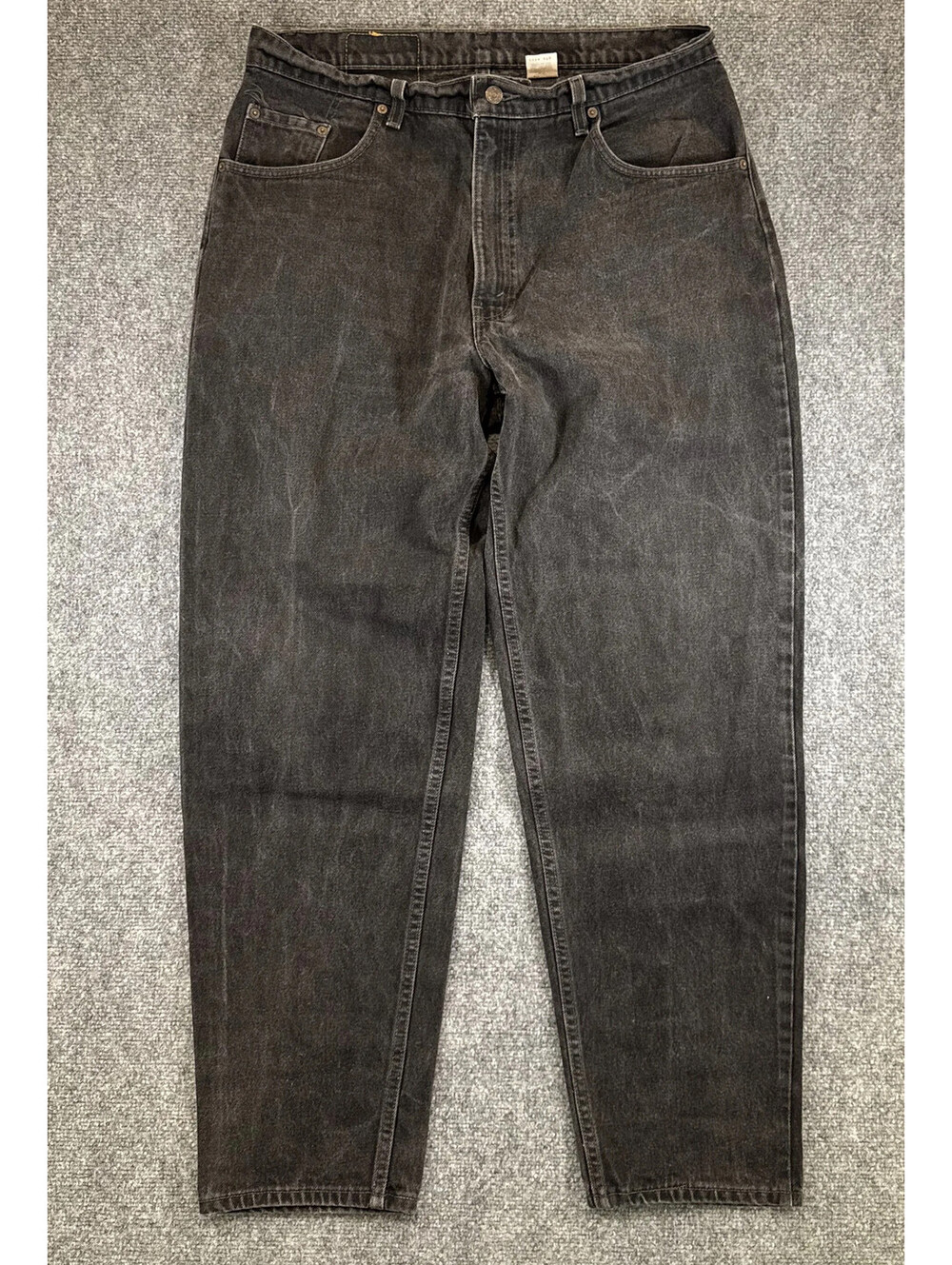 Vintage 1996 Levi's 560 Black Loose Fit Jeans Made in USA